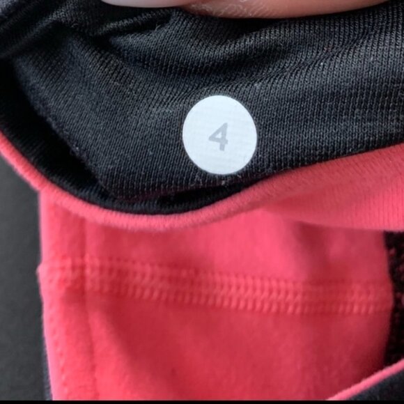 Lululemon Give Me Qi Crop Butterfly Texture Mink - Picture 10 of 14